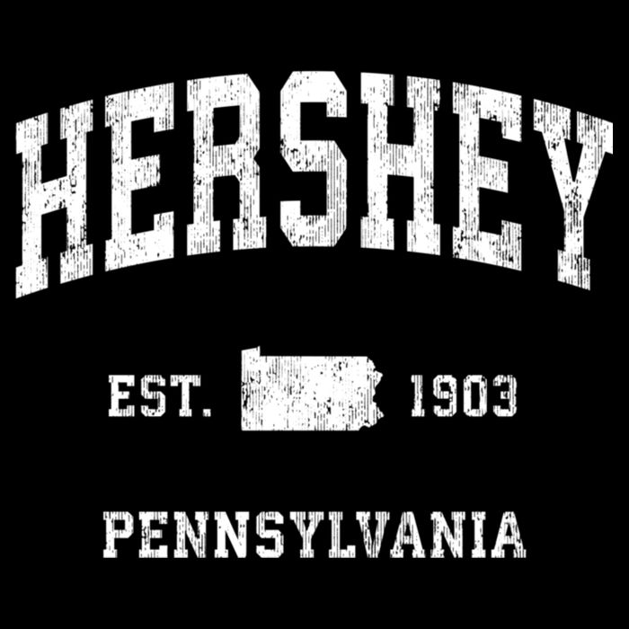 Hershey Pennsylvania Pa Vintage Athletic Backpack