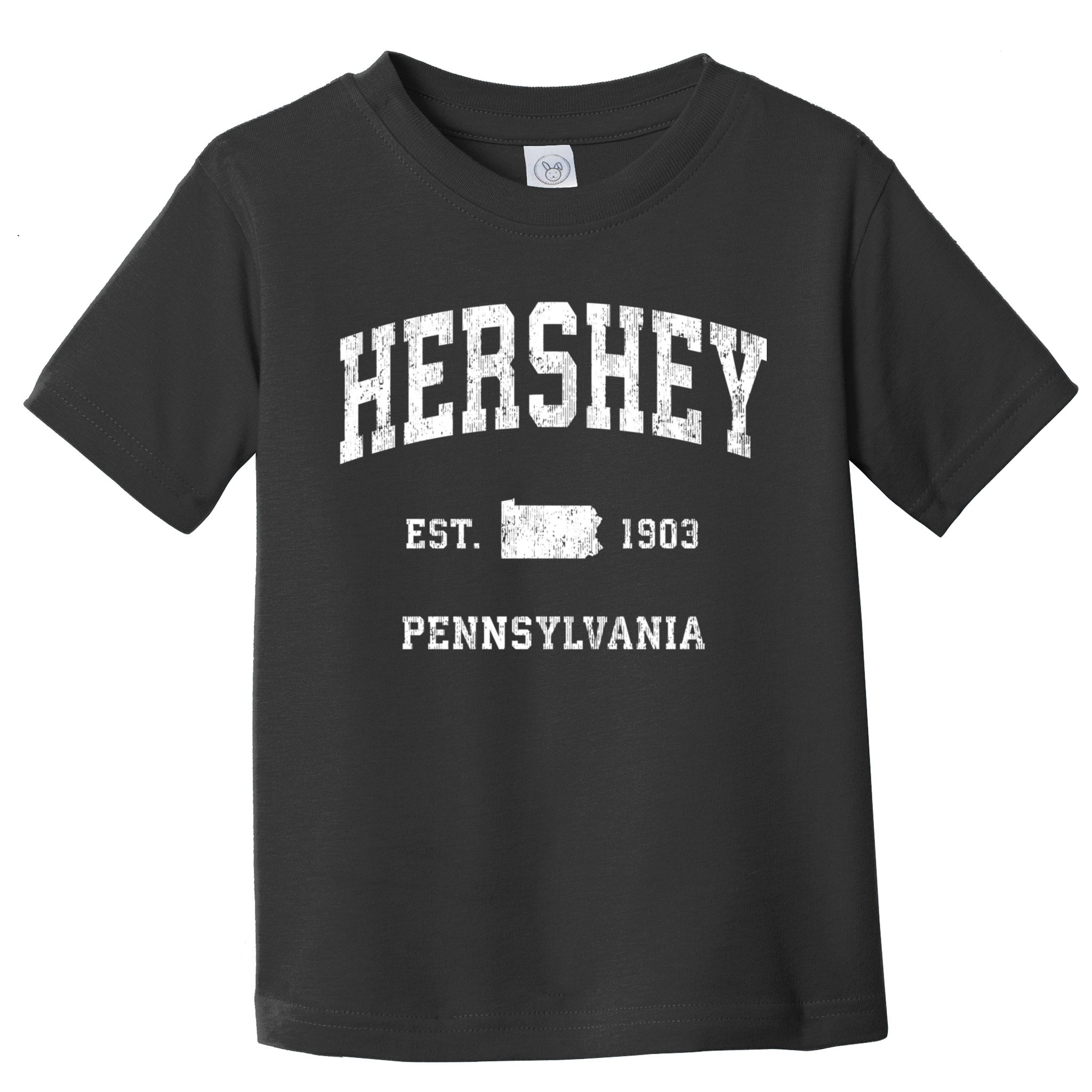 Hershey Pennsylvania Pa Vintage Athletic Toddler T-Shirt