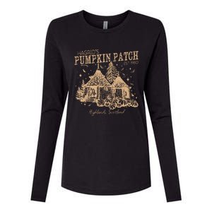 Hagrids Pumpkin Patch Est 1980 Womens Cotton Relaxed Long Sleeve T-Shirt