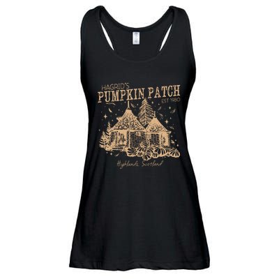 Hagrids Pumpkin Patch Est 1980 Ladies Essential Flowy Tank