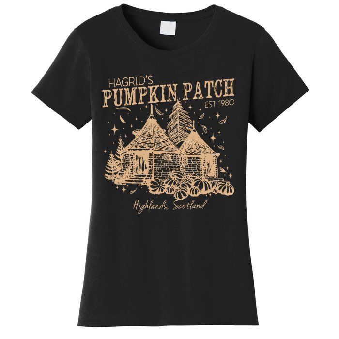 Hagrids Pumpkin Patch Est 1980 Women's T-Shirt