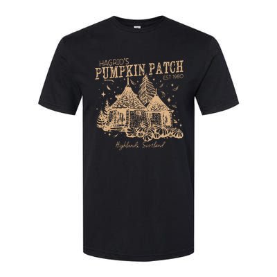 Hagrids Pumpkin Patch Est 1980 Softstyle® CVC T-Shirt