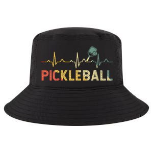 heartbeat Pickleballer Pickle Baller Pickleball Player Cool Comfort Performance Bucket Hat