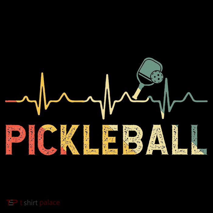 heartbeat Pickleballer Pickle Baller Pickleball Player Sustainable Beanie