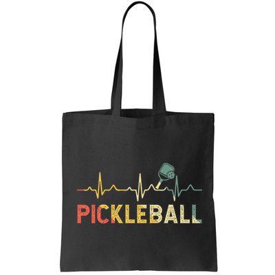 heartbeat Pickleballer Pickle Baller Pickleball Player Bag