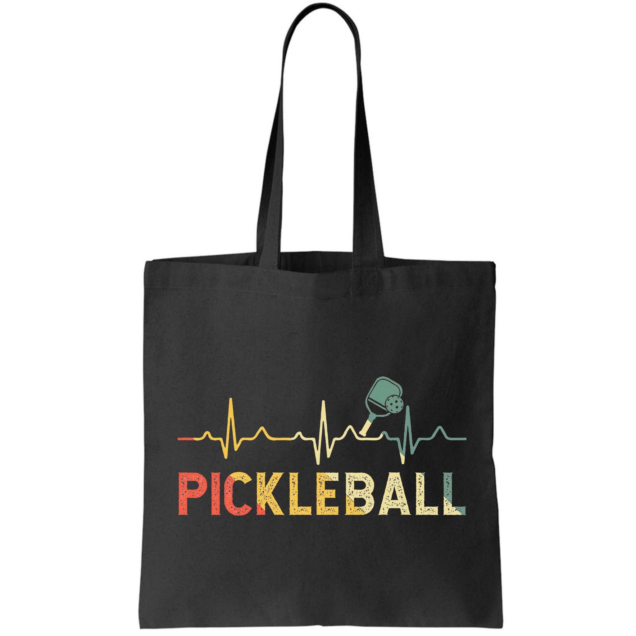 heartbeat Pickleballer Pickle Baller Pickleball Player Bag