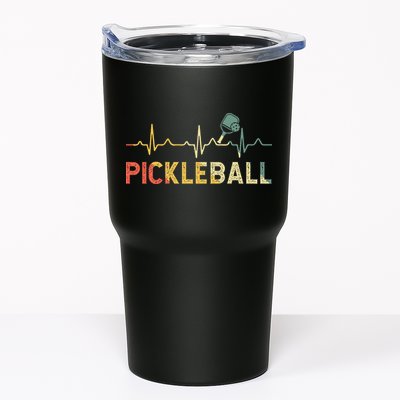 heartbeat Pickleballer Pickle Baller Pickleball Player Tumbler