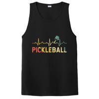 heartbeat Pickleballer Pickle Baller Pickleball Player PosiCharge Competitor Tank