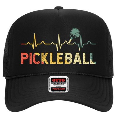 heartbeat Pickleballer Pickle Baller Pickleball Player Trucker Hat