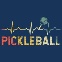 heartbeat Pickleballer Pickle Baller Pickleball Player Infant Baby Jersey Bodysuit