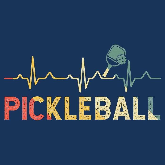heartbeat Pickleballer Pickle Baller Pickleball Player Infant Baby Jersey Bodysuit