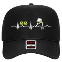 Heartbeat Pulse Pickleball Funny Gift Hat
