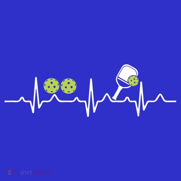 Heartbeat Pulse Pickleball Funny Gift 16 in Basic Backpack