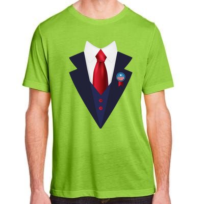 Halloween President Politician Suit Costume Trump Adult ChromaSoft Performance T-Shirt