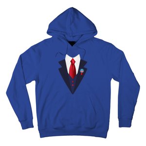 Halloween President Politician Suit Costume Trump Hoodie