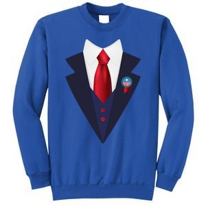 Halloween President Politician Suit Costume Trump Sweatshirt