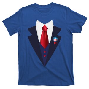 Halloween President Politician Suit Costume Trump T-Shirt