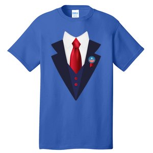 Halloween President Politician Suit Costume Trump Tall T-Shirt