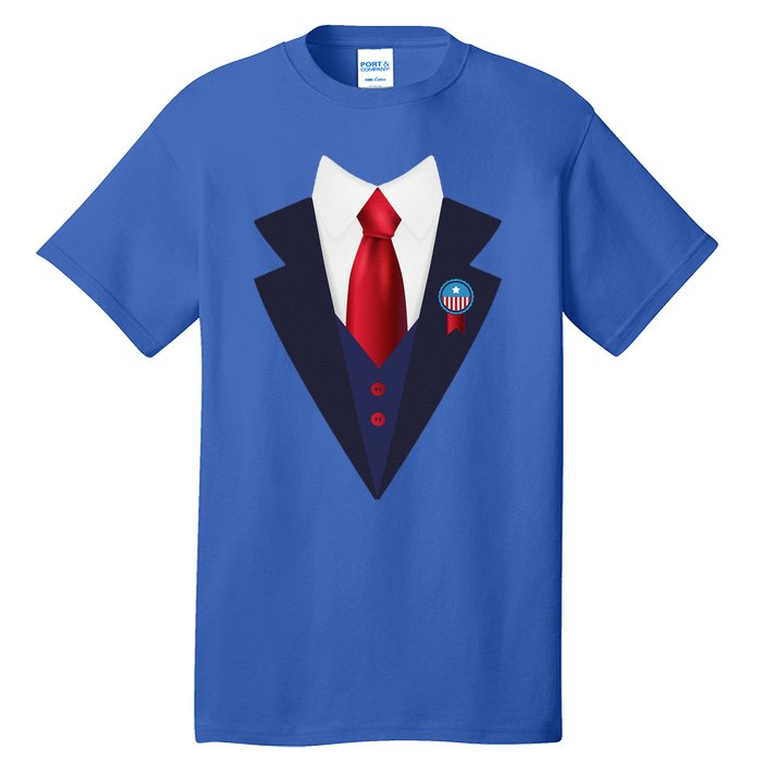 Halloween President Politician Suit Costume Trump Tall T-Shirt