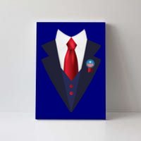 Halloween President Politician Suit Costume Trump Canvas