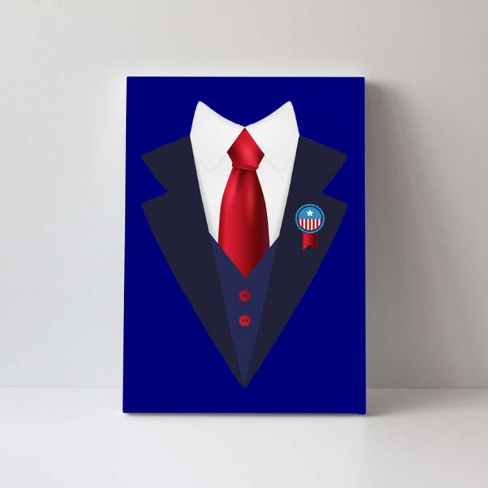 Halloween President Politician Suit Costume Trump Canvas