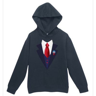 Halloween President Politician Suit Costume Trump Urban Pullover Hoodie