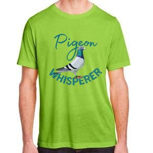 Homing Pigeon Pigeon Breeders Pigeon Breeding Racing Pigeons Adult ChromaSoft Performance T-Shirt