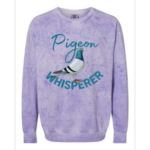 Homing Pigeon Pigeon Breeders Pigeon Breeding Racing Pigeons Colorblast Crewneck Sweatshirt