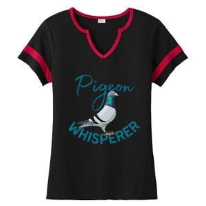 Homing Pigeon Pigeon Breeders Pigeon Breeding Racing Pigeons Ladies Halftime Notch Neck Tee