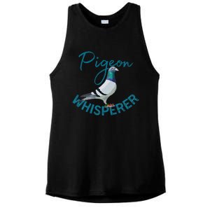 Homing Pigeon Pigeon Breeders Pigeon Breeding Racing Pigeons Ladies PosiCharge Tri-Blend Wicking Tank