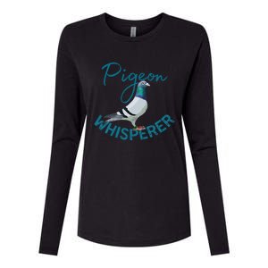 Homing Pigeon Pigeon Breeders Pigeon Breeding Racing Pigeons Womens Cotton Relaxed Long Sleeve T-Shirt