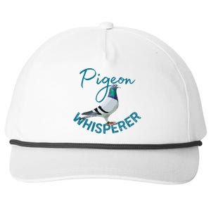 Homing Pigeon Pigeon Breeders Pigeon Breeding Racing Pigeons Snapback Five-Panel Rope Hat