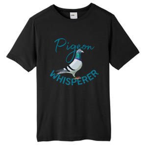 Homing Pigeon Pigeon Breeders Pigeon Breeding Racing Pigeons Tall Fusion ChromaSoft Performance T-Shirt