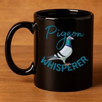 Homing Pigeon Pigeon Breeders Pigeon Breeding Racing Pigeons 11oz C Handle Ceramic Mug