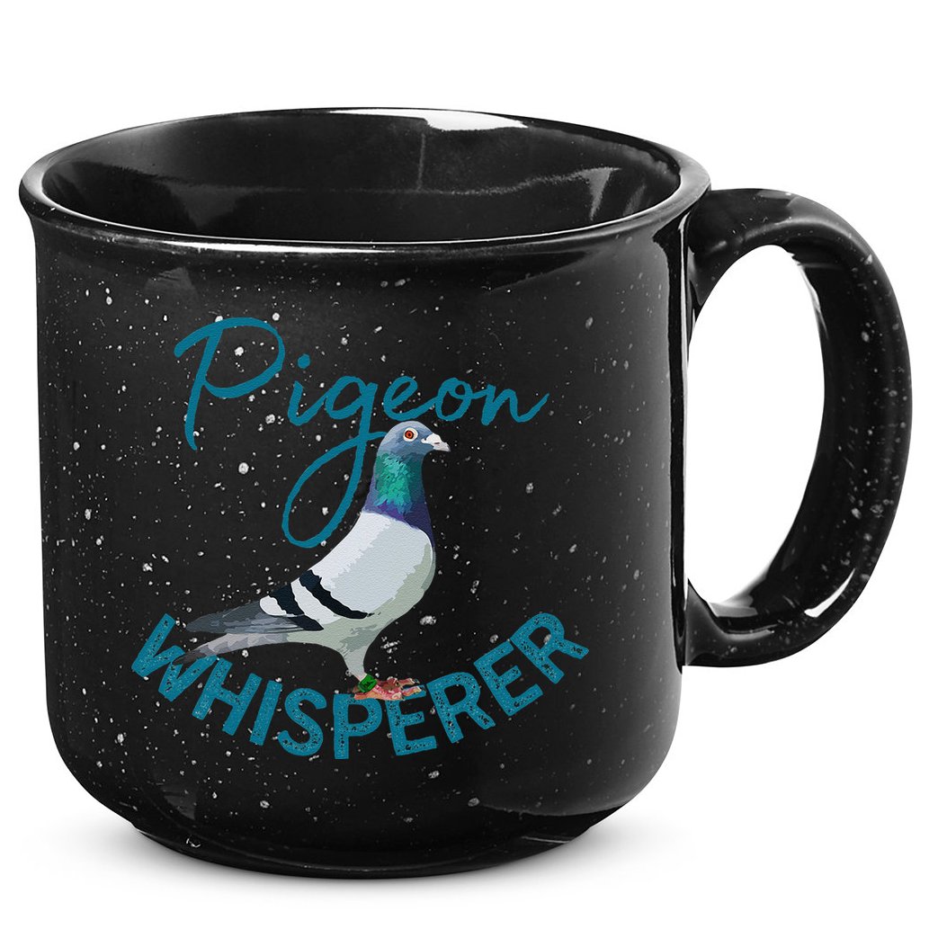 Homing Pigeon Pigeon Breeders Pigeon Breeding Racing Pigeons 15oz Campfire Ceramic Mug
