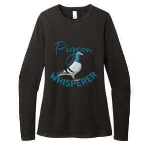 Homing Pigeon Pigeon Breeders Pigeon Breeding Racing Pigeons Womens CVC Long Sleeve Shirt