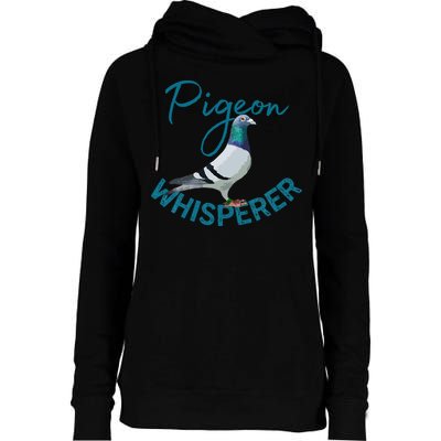 Homing Pigeon Pigeon Breeders Pigeon Breeding Racing Pigeons Womens Funnel Neck Pullover Hood