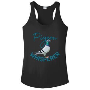 Homing Pigeon Pigeon Breeders Pigeon Breeding Racing Pigeons Ladies PosiCharge Competitor Racerback Tank