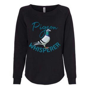 Homing Pigeon Pigeon Breeders Pigeon Breeding Racing Pigeons Womens California Wash Sweatshirt