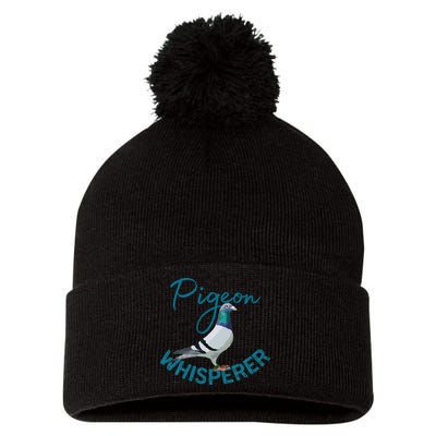 Homing Pigeon Pigeon Breeders Pigeon Breeding Racing Pigeons Pom Pom 12in Knit Beanie