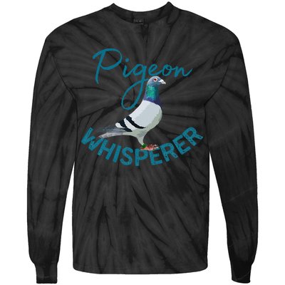 Homing Pigeon Pigeon Breeders Pigeon Breeding Racing Pigeons Tie-Dye Long Sleeve Shirt