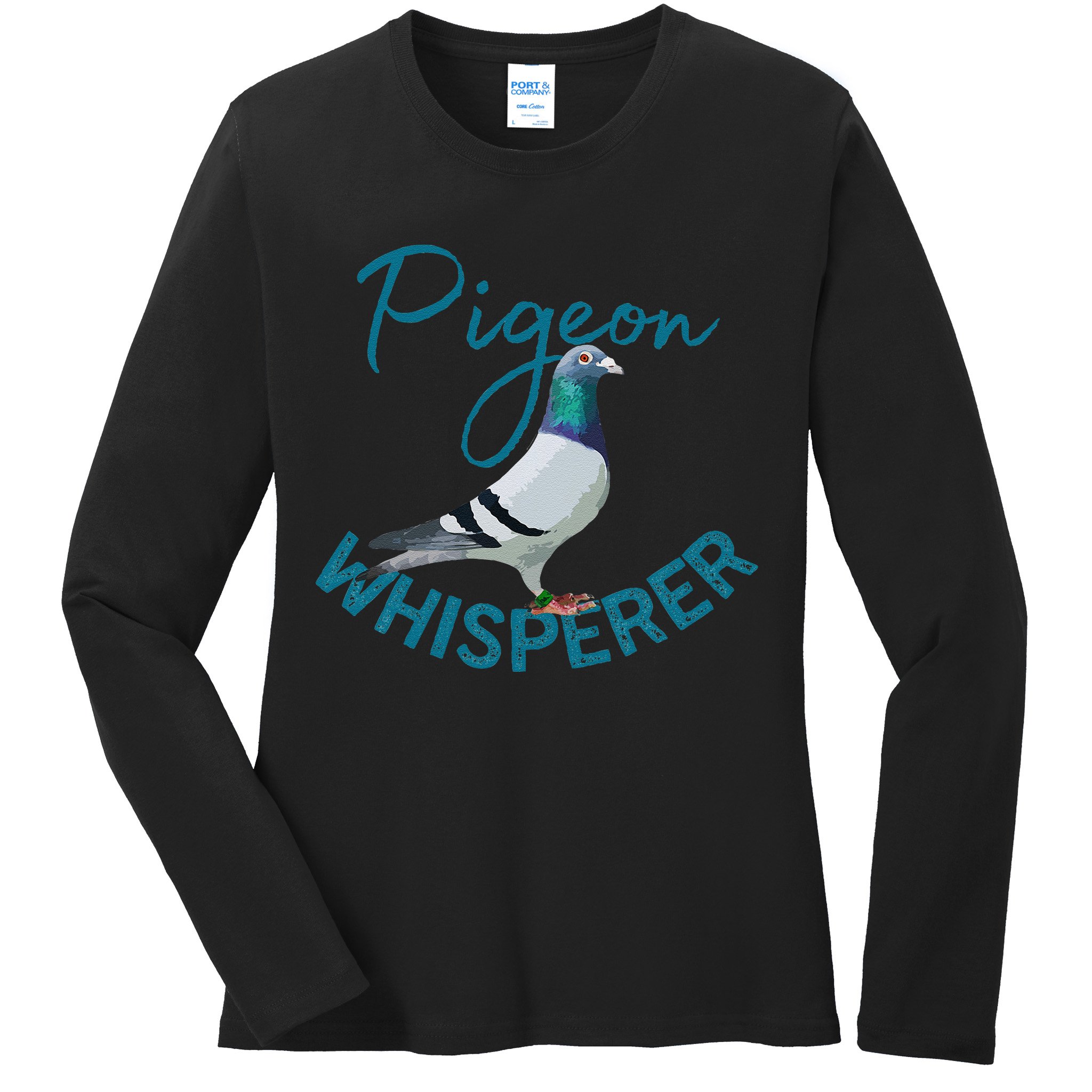 Homing Pigeon Pigeon Breeders Pigeon Breeding Racing Pigeons Ladies Long Sleeve Shirt
