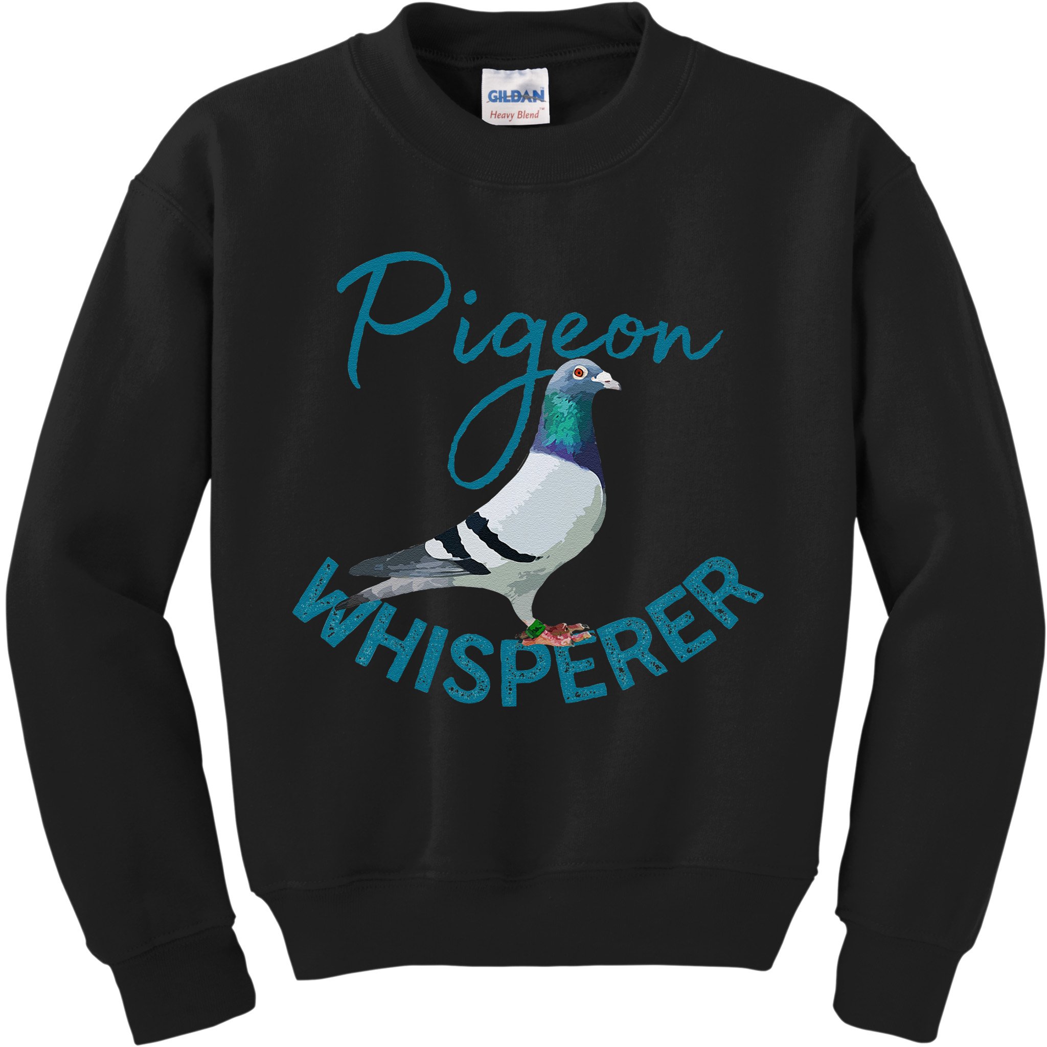 Homing Pigeon Pigeon Breeders Pigeon Breeding Racing Pigeons Kids Sweatshirt