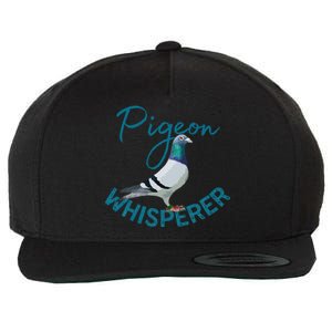 Homing Pigeon Pigeon Breeders Pigeon Breeding Racing Pigeons Wool Snapback Cap