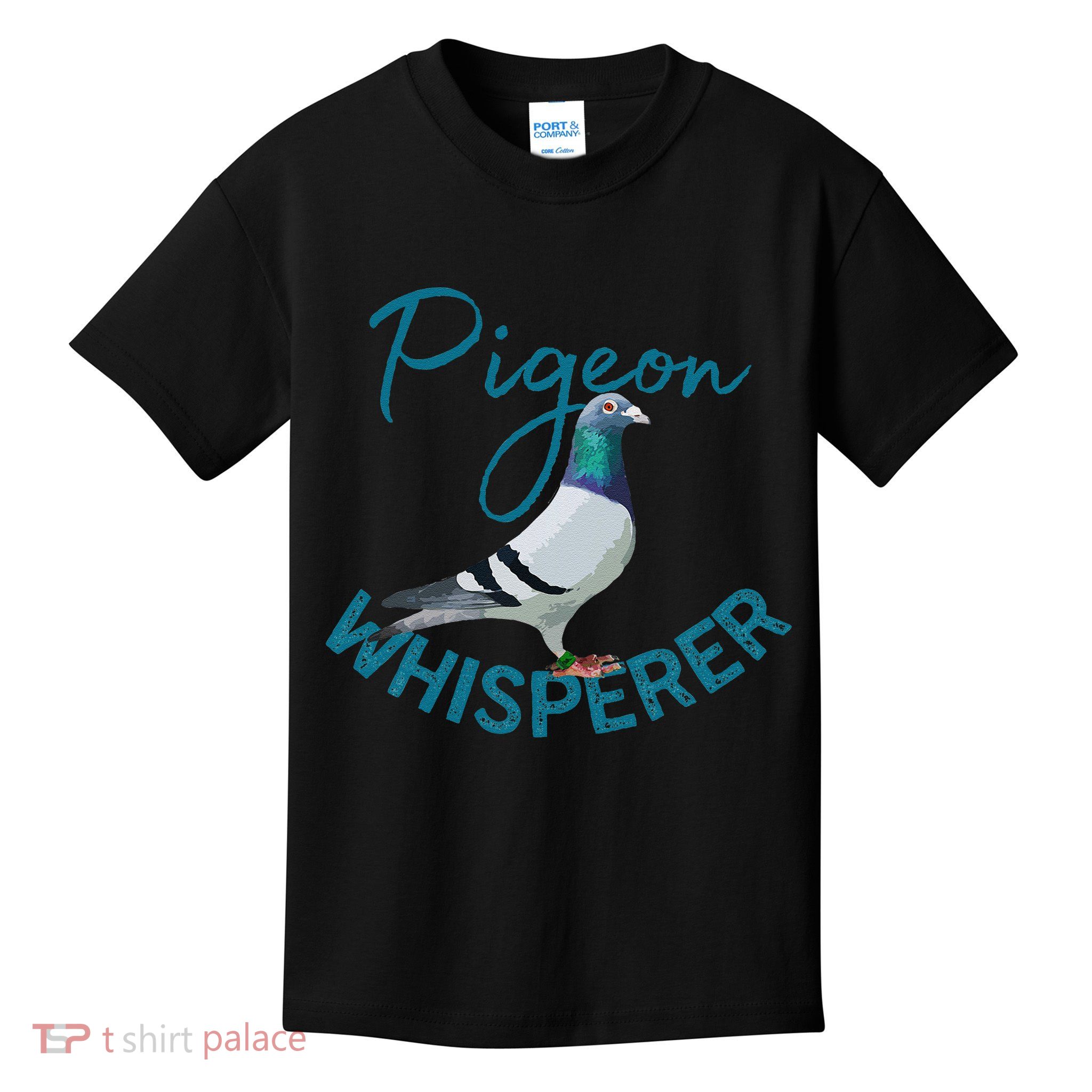Homing Pigeon Pigeon Breeders Pigeon Breeding Racing Pigeons Kids T-Shirt