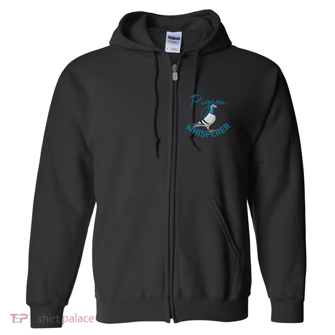 Homing Pigeon Pigeon Breeders Pigeon Breeding Racing Pigeons Full Zip Hoodie