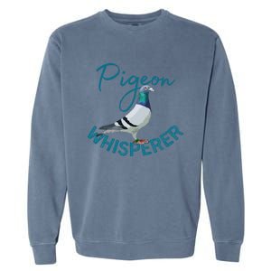 Homing Pigeon Pigeon Breeders Pigeon Breeding Racing Pigeons Garment-Dyed Sweatshirt