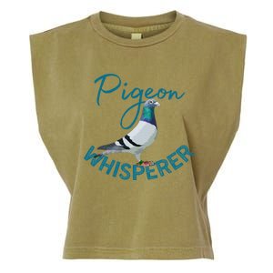 Homing Pigeon Pigeon Breeders Pigeon Breeding Racing Pigeons Garment-Dyed Women's Muscle Tee