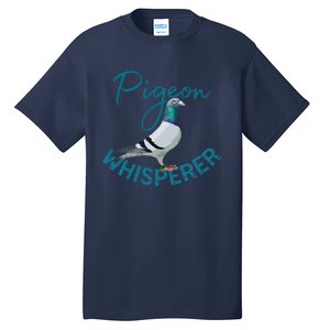 Homing Pigeon Pigeon Breeders Pigeon Breeding Racing Pigeons Tall T-Shirt