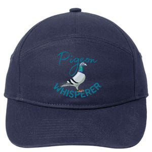 Homing Pigeon Pigeon Breeders Pigeon Breeding Racing Pigeons 7-Panel Snapback Hat